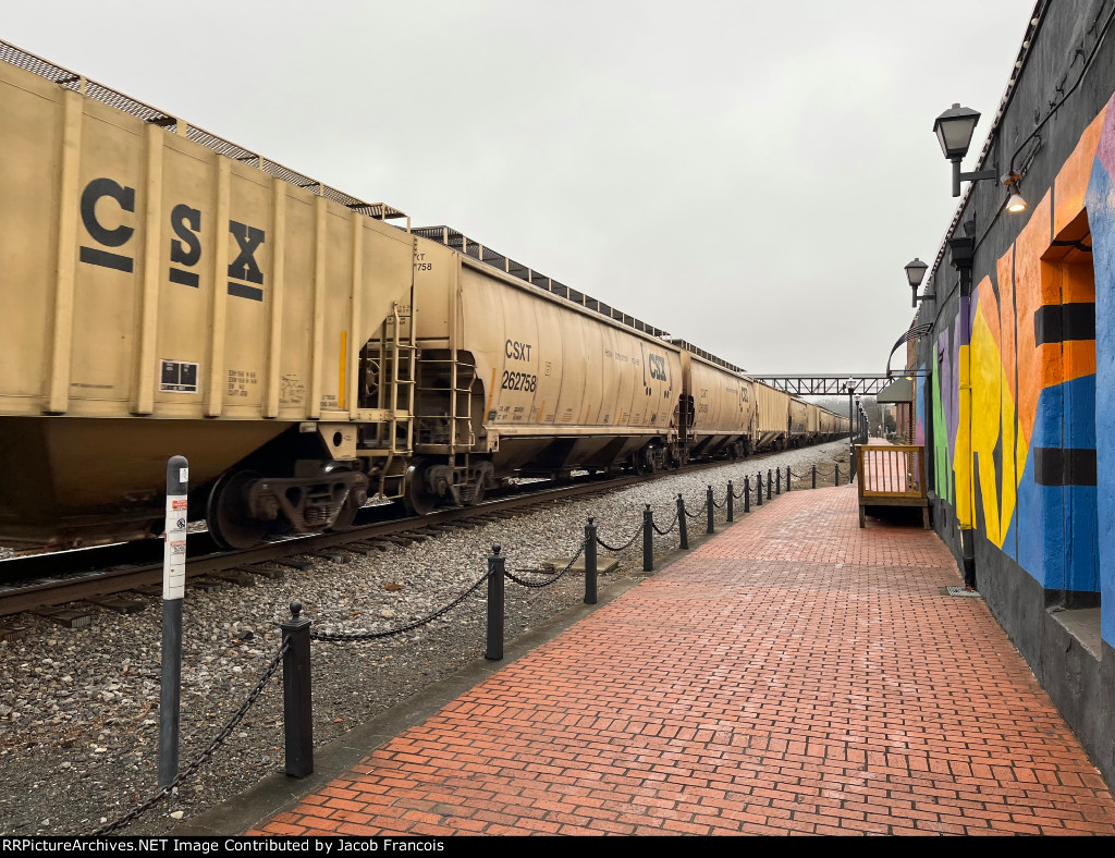 CSXT 262758